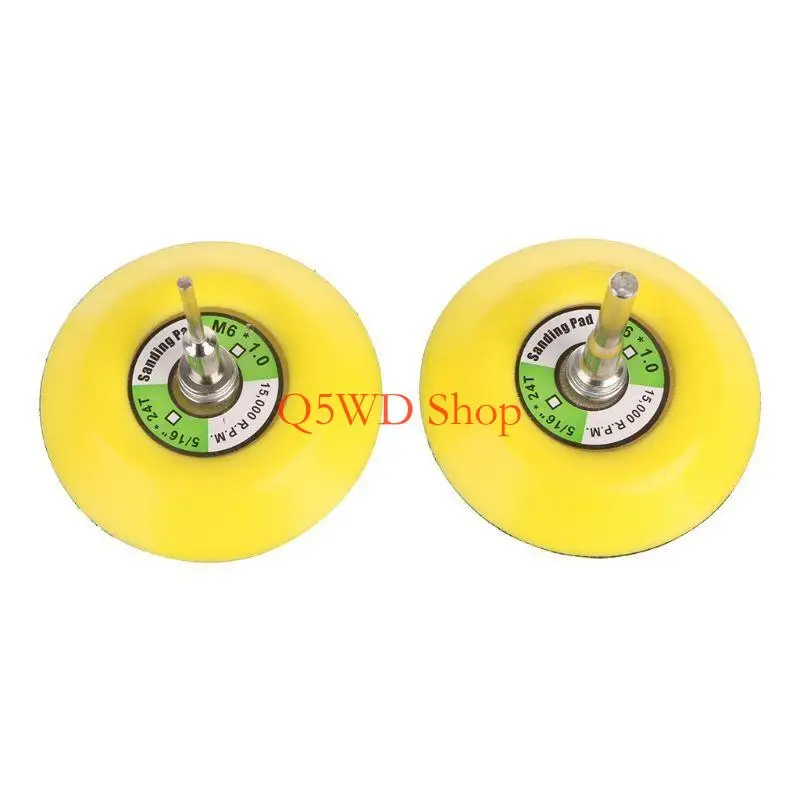 Q5WD 3-дюймовая 75-миллиметровая шлифовальная подставка для шлифовальной машины на липучке, шлифовальный диск, резервная копия
Q5WD 3-дюймовая 75-миллиметровая шлифовальная подставка для шлифовальной машины на липучке, шлифовальный диск, резервная копия