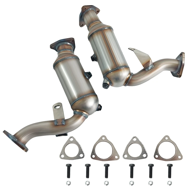 Пара автоматических выхлопных систем, левый и правый каталитический нейтрализатор CAT с прямой посадкой для AU * DIY A6 A7 A8 Quattro 3.0L 2012-2015
Пара автоматических выхлопных систем, левый и правый каталитический нейтрализатор CAT с прямой посадкой для AU * DIY A6 A7 A8 Quattro 3.0L 2012-2015