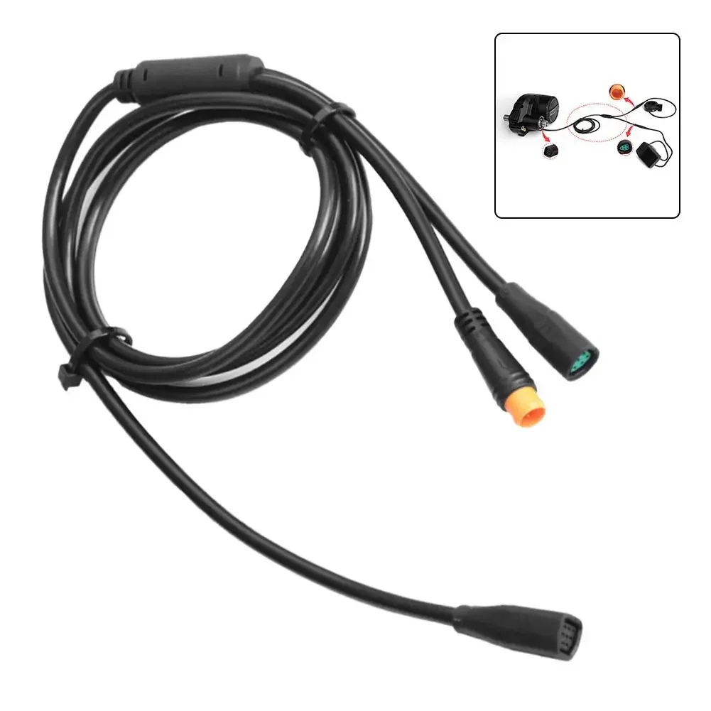 Ebike Installation 1 To 2 Connector 1280mm Connection Cable 3pin 5pin Core Moisture Resistant Optimal Length 1280mm
Ebike Installation 1 To 2 Connector 1280mm Connection Cable 3pin 5pin Core Moisture Resistant Optimal Length 1280mm