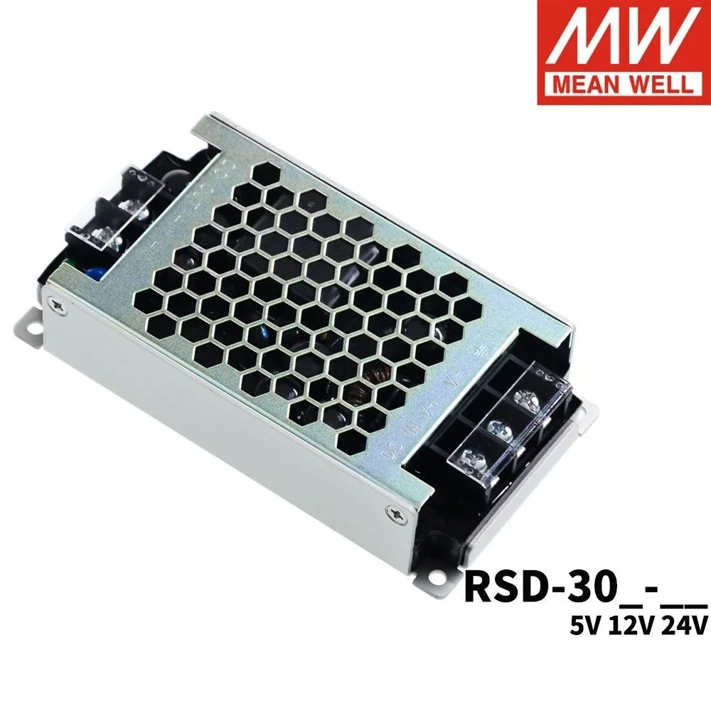 Mean Well RSD-30 RSD-30G-5 RSD-30G-12 RSD-30G-24 RSD-30L-5 RSD-30L-12 RSD-30L-24 RSD-30H-12 RSD-30H-24 RSD 30 30W MW
Mean Well RSD-30 RSD-30G-5 RSD-30G-12 RSD-30G-24 RSD-30L-5 RSD-30L-12 RSD-30L-24 RSD-30H-12 RSD-30H-24 RSD 30 30W MW