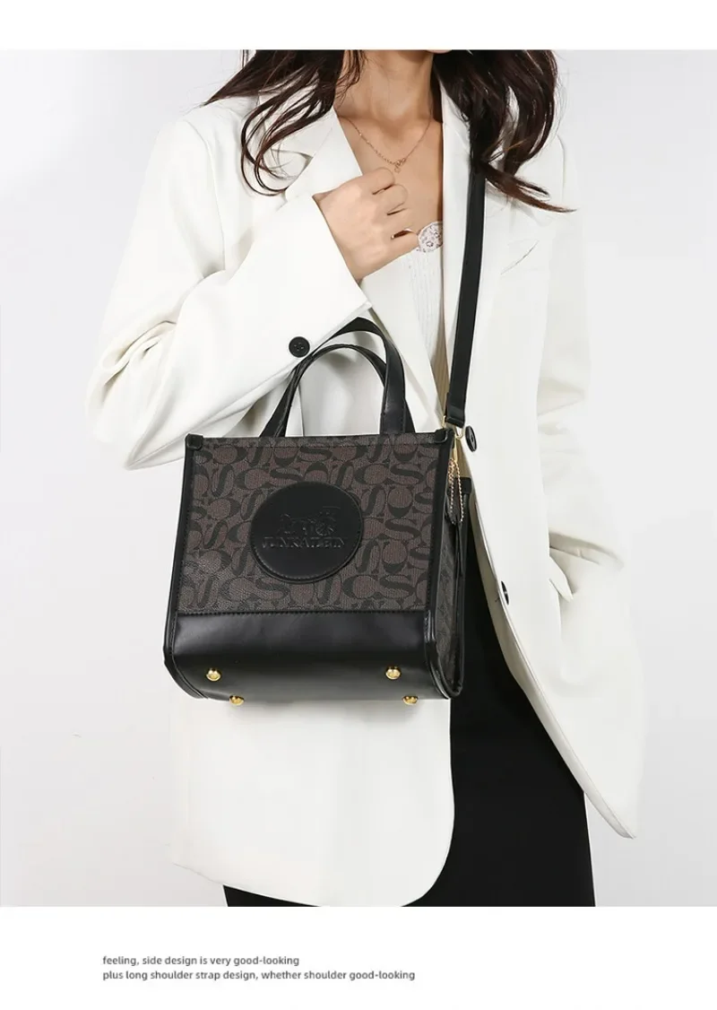 Винтажная женская большая сумка, роскошная кожаная сумка, элегантная сумка через плечо, классическая сумка через плечо высокого класса
Винтажная женская большая сумка, роскошная кожаная сумка, элегантная сумка через плечо, классическая сумка через плечо высокого класса