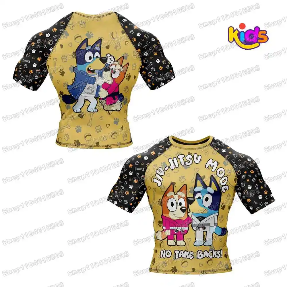 8th Spring Kids Surf Clothing BJJ MMA Boys Rash Guard Short Sleeve Diving T-Shirt Tight Swimwear Summer Beach Floatsuit Girls
8th Spring Kids Surf Clothing BJJ MMA Boys Rash Guard Short Sleeve Diving T-Shirt Tight Swimwear Summer Beach Floatsuit Girls