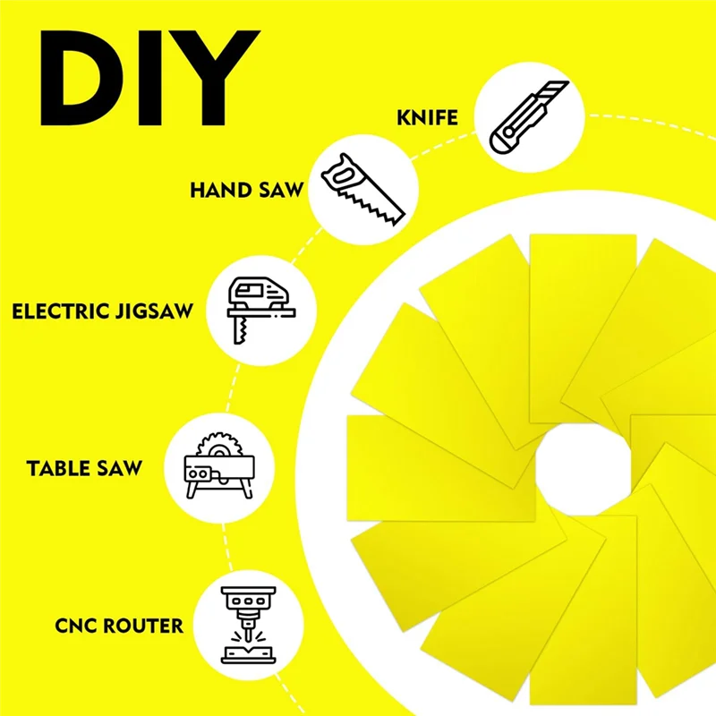 A15F-лазерная гравировка, желтый двухцветный пластиковый лист из АБС-пластика, материалы 11,8X6,49X0,05 дюйма, двухцветный пластиковый лист
A15F-лазерная гравировка, желтый двухцветный пластиковый лист из АБС-пластика, материалы 11,8X6,49X0,05 дюйма, двухцветный пластиковый лист