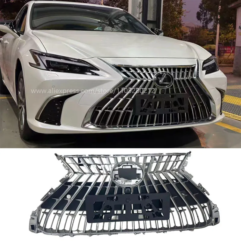 Direct replacement suitable for 2018-2025 Lexus ES200/250/300h Blade grille, upgraded chrome grille modification parts
Direct replacement suitable for 2018-2025 Lexus ES200/250/300h Blade grille, upgraded chrome grille modification parts