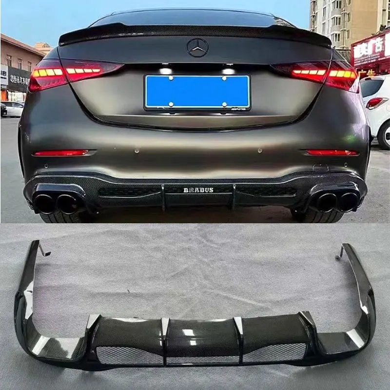 Для Mercedes Benz C Class W206 C43 C60 C200 C260 2022-2025 задний бампер из углеродного волокна, диффузор, задние сплиттеры, спойлер, комплект кузова
Для Mercedes Benz C Class W206 C43 C60 C200 C260 2022-2025 задний бампер из углеродного волокна, диффузор, задние сплиттеры, спойлер, комплект кузова