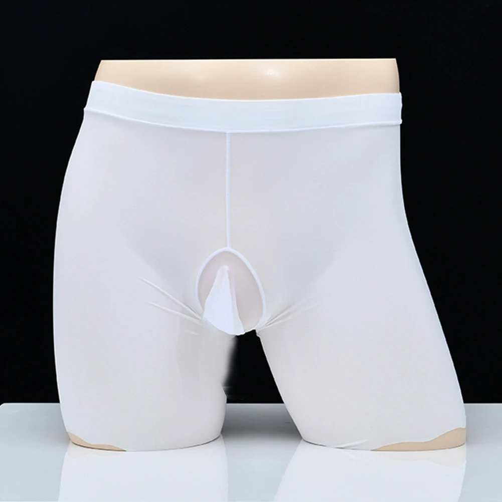 Sexy Mens Silky Underwear Sleepwear Boxer Shorts Ice Silk Bikini Underpants Bottom Panties Swimwear Bulge Pouch Briefs Trunks
Sexy Mens Silky Underwear Sleepwear Boxer Shorts Ice Silk Bikini Underpants Bottom Panties Swimwear Bulge Pouch Briefs Trunks