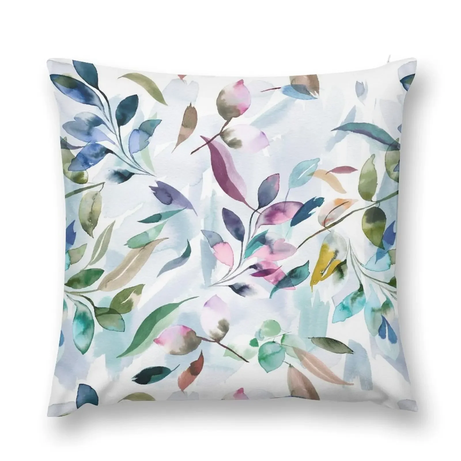 Watercolor Colorful Leaves Calm Throw Pillow Cushion Covers For Living Room luxury throw pillow covers pillow
Watercolor Colorful Leaves Calm Throw Pillow Cushion Covers For Living Room luxury throw pillow covers pillow
