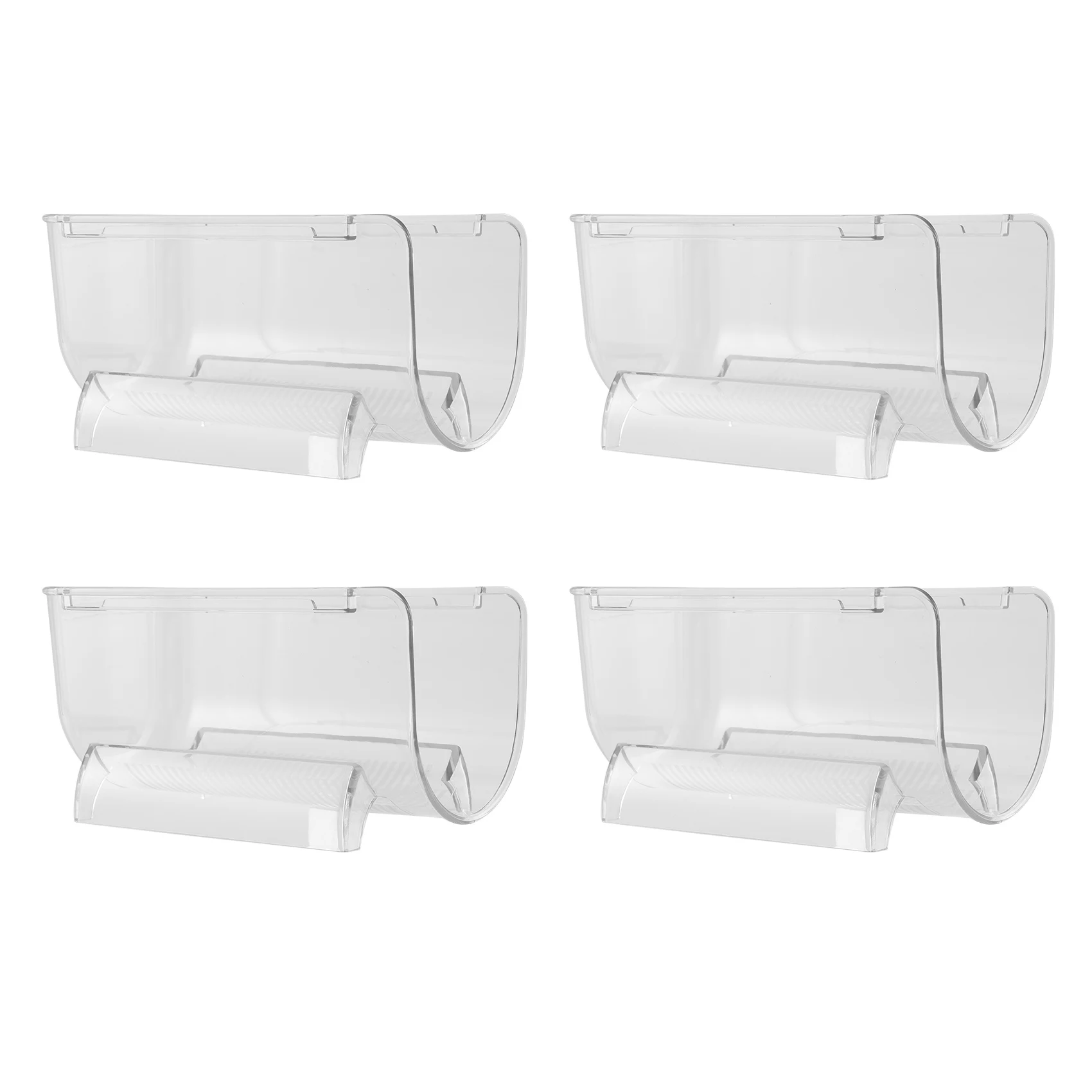 Refrigerator Holder4Pcs Refrigerator Wine Holder Clear Stackable Plastic Wine Rack Storage Water Bottle Organizer
Refrigerator Holder4Pcs Refrigerator Wine Holder Clear Stackable Plastic Wine Rack Storage Water Bottle Organizer