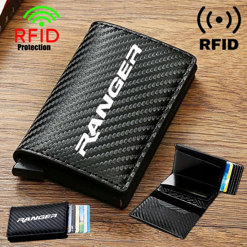 Anti Thief Rfid Men Card Wallets Carbon Fiber Leather PU Slim Mini Wallet For Ranger Raptor Wildtrak 2023 T6 XLT T7 T8 XLS 4X4
Anti Thief Rfid Men Card Wallets Carbon Fiber Leather PU Slim Mini Wallet For Ranger Raptor Wildtrak 2023 T6 XLT T7 T8 XLS 4X4