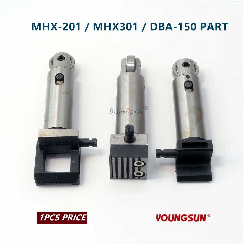 BateRpak Holding Gripper/Welding Clamp/End Gripper part suit for YOUNGSUN MHX201 DBA-150/ MHX301 Automatic Strapping machine,1PC
BateRpak Holding Gripper/Welding Clamp/End Gripper part suit for YOUNGSUN MHX201 DBA-150/ MHX301 Automatic Strapping machine,1PC
