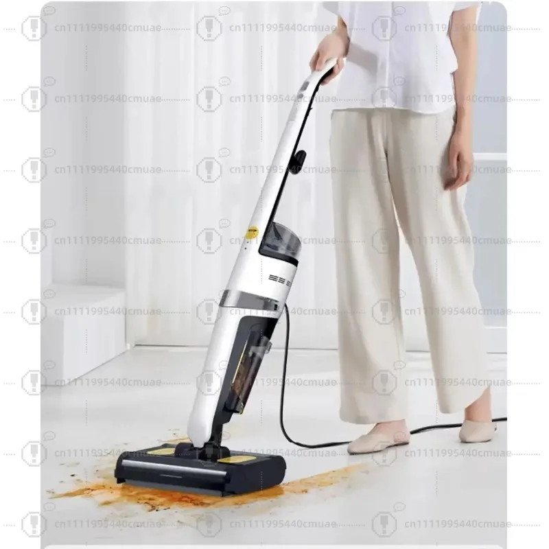 X30 Steam Dual Axis Floor Scrubber For Home Electric Floor Washer Mop Equipped With Traction Self Cleaning 5M Line Length
X30 Steam Dual Axis Floor Scrubber For Home Electric Floor Washer Mop Equipped With Traction Self Cleaning 5M Line Length