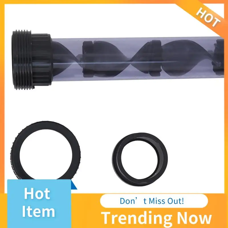AB08-63Mm Union Connector UPVC Helical Static Mixers Industry Anti Corrosion Plastic Dosing Liquid Mixing Device
AB08-63Mm Union Connector UPVC Helical Static Mixers Industry Anti Corrosion Plastic Dosing Liquid Mixing Device