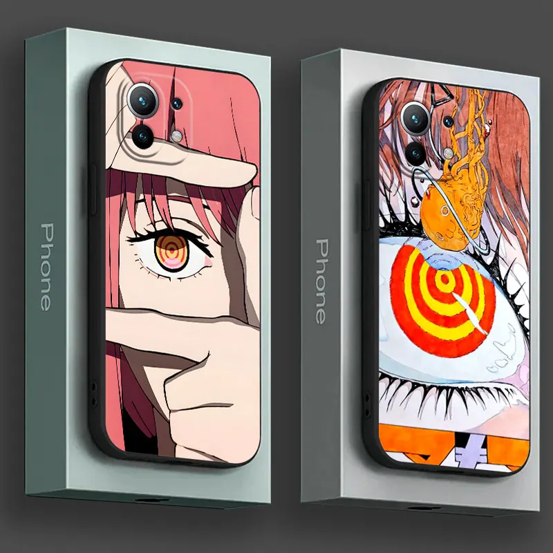Power Chainsaw Man Makima Anime Phone Case Poco X7Pro For Xiaomi 14T 13T 12T 11T Pro 12 11 Lite Poco X3 X5 X6 M5 F6 X7 Pro Cover
Power Chainsaw Man Makima Anime Phone Case Poco X7Pro For Xiaomi 14T 13T 12T 11T Pro 12 11 Lite Poco X3 X5 X6 M5 F6 X7 Pro Cover