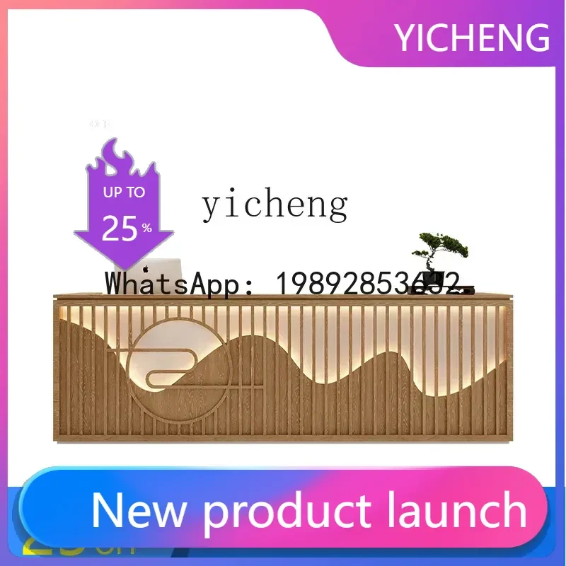 Q6 retro bar restaurant teahouse solid wood checkout Caier Health Homestay reception counter
Q6 retro bar restaurant teahouse solid wood checkout Caier Health Homestay reception counter