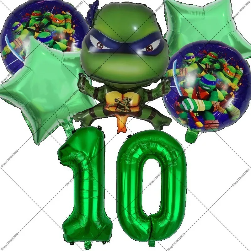 Teenage Mutant Ninja Turtles Balloons Balloons Set Cartoon and Anime Character Themed Party Balloons Venue Setup Props Decor New
Teenage Mutant Ninja Turtles Balloons Balloons Set Cartoon and Anime Character Themed Party Balloons Venue Setup Props Decor New