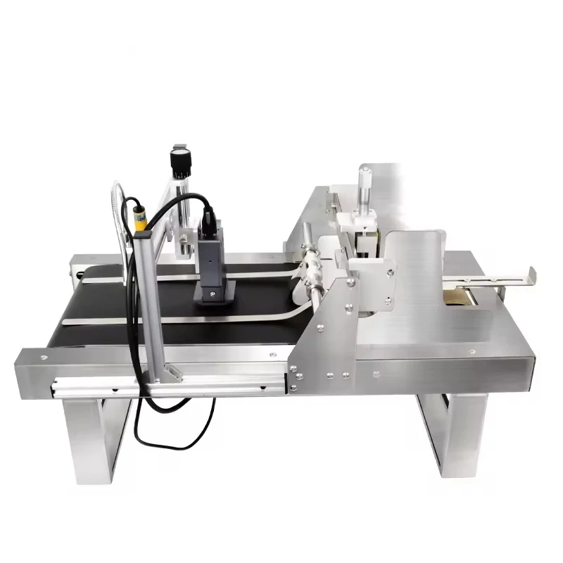 DG-127 Automatic Pagination Inkjet Printer with Conveyor Belt - Auto-Feed & Code on Carton/Metal/Plastic at 30m/min
DG-127 Automatic Pagination Inkjet Printer with Conveyor Belt - Auto-Feed & Code on Carton/Metal/Plastic at 30m/min