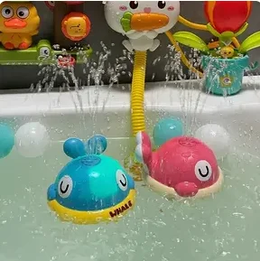 Cute Cartoon Animal Bath Toys for Kids, Water Spray Squirting Bathtub Toys, Safe Non-Toxic Baby Shower Toys, Fun Bathroom Playti
Cute Cartoon Animal Bath Toys for Kids, Water Spray Squirting Bathtub Toys, Safe Non-Toxic Baby Shower Toys, Fun Bathroom Playti