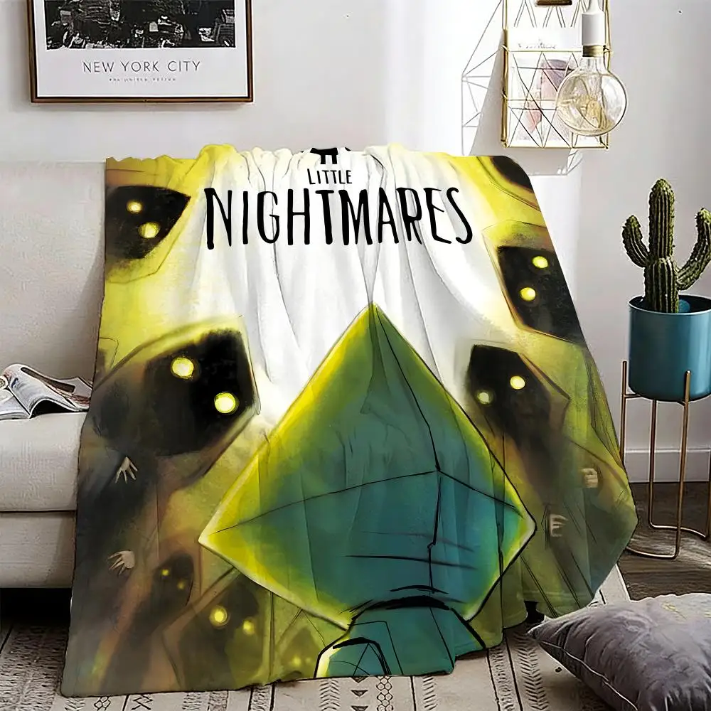 Adventure Game L-Little Nightmares Throw Lightweight 240g Flannel Blanket Soft Skin-friendly for Summer Cooling
Adventure Game L-Little Nightmares Throw Lightweight 240g Flannel Blanket Soft Skin-friendly for Summer Cooling