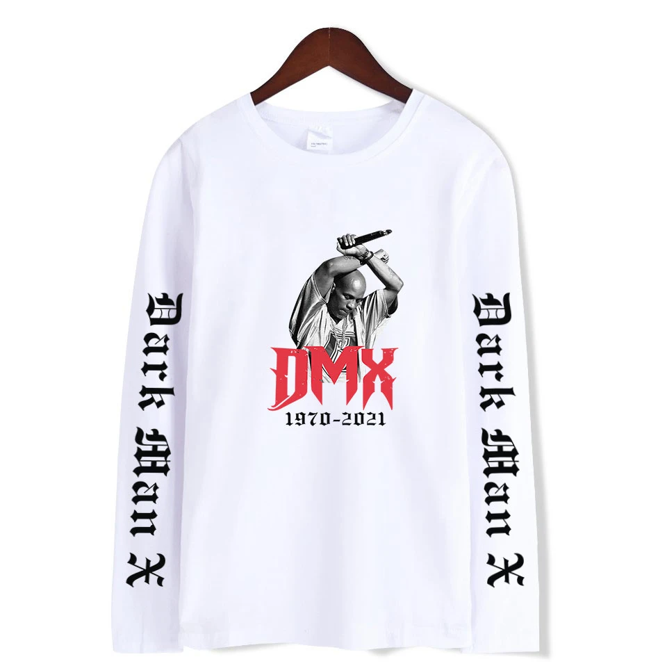 DMX T-Shirt Crew Neck Shirt Long Sleeve T-Shirt Unisex Harajuku Streetshirt Spring 2021 New
DMX T-Shirt Crew Neck Shirt Long Sleeve T-Shirt Unisex Harajuku Streetshirt Spring 2021 New