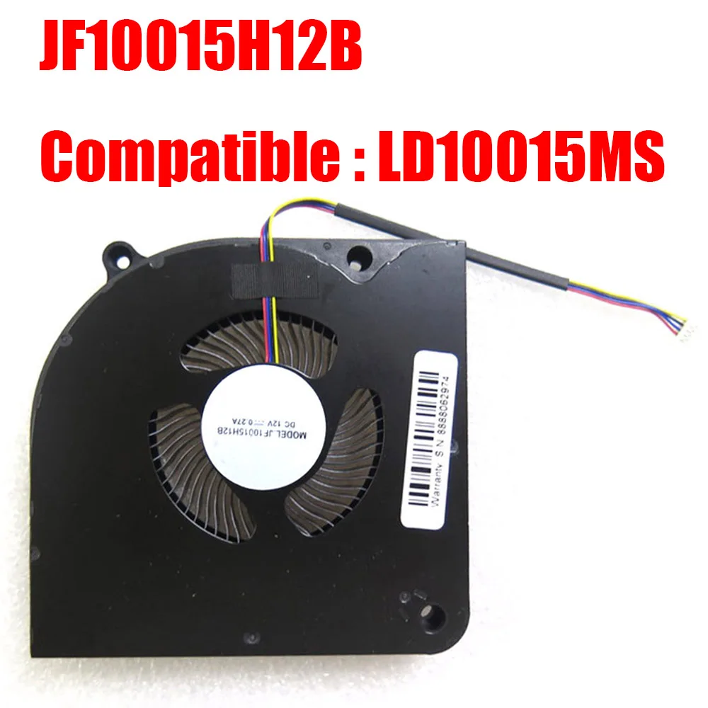 Вентилятор JF10015H12B Совместимый LD10015MS DC12V 
Вентилятор JF10015H12B Совместимый LD10015MS DC12V