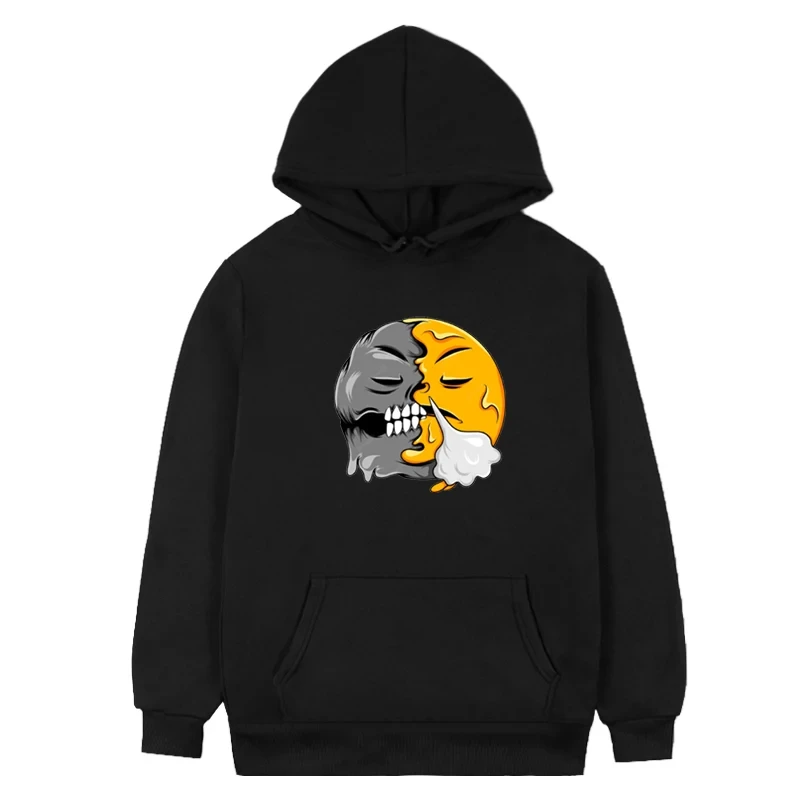 Scary Dark Skull Grin Face Expression Style Sweatshirt Sweatshirts Anime Hoodie Cartoon Creative Street Fashion Comfortable Cool
Scary Dark Skull Grin Face Expression Style Sweatshirt Sweatshirts Anime Hoodie Cartoon Creative Street Fashion Comfortable Cool