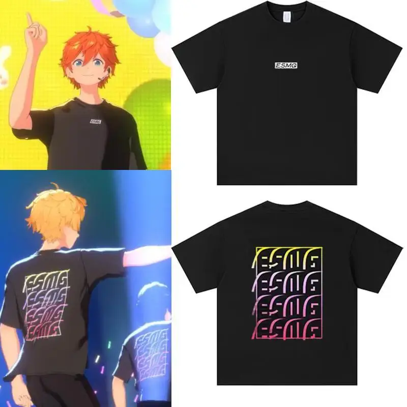 Футболка Ensemble Stars 2, Amagi Rinne Same, футболка с короткими рукавами, летние топы, повседневная женская футболка, женская одежда, топ для женщин
Футболка Ensemble Stars 2, Amagi Rinne Same, футболка с короткими рукавами, летние топы, повседневная женская футболка, женская одежда, топ для женщин