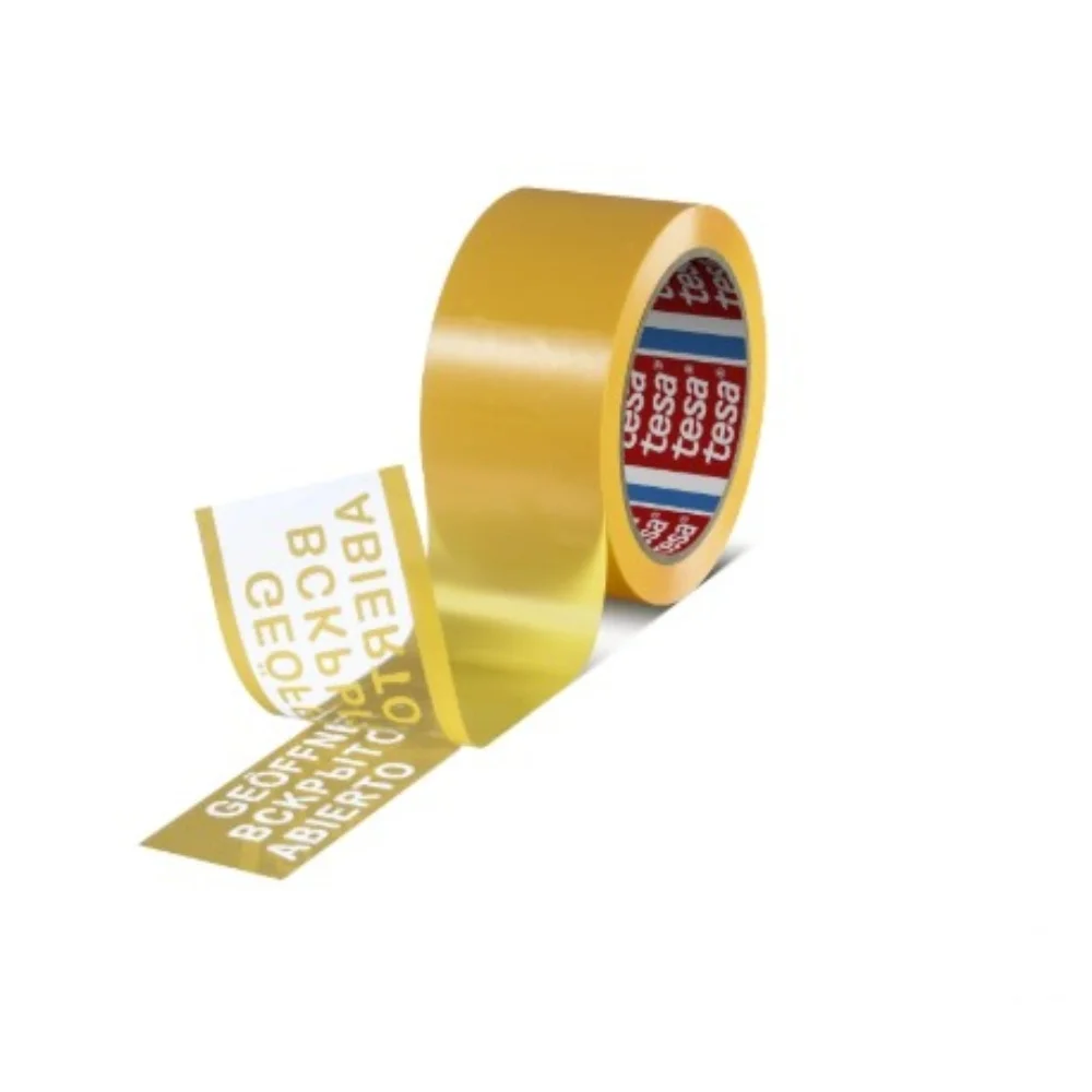 Tesa 64007 Уплотнительная лента для картонных коробок с защитой от несанкционированного доступа, желтая, Размер: ширина 50 мм x длина 50 метров
Tesa 64007 Уплотнительная лента для картонных коробок с защитой от несанкционированного доступа, желтая, Размер: ширина 50 мм x длина 50 метров