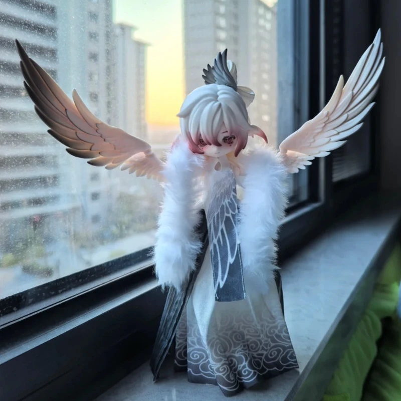 Original Penny'S Box Luluya Cloud Feather Pavilion Series Blind Box Bjd Doll Action Figure Mystery Box Girl Birthday Toy Gift
Original Penny'S Box Luluya Cloud Feather Pavilion Series Blind Box Bjd Doll Action Figure Mystery Box Girl Birthday Toy Gift