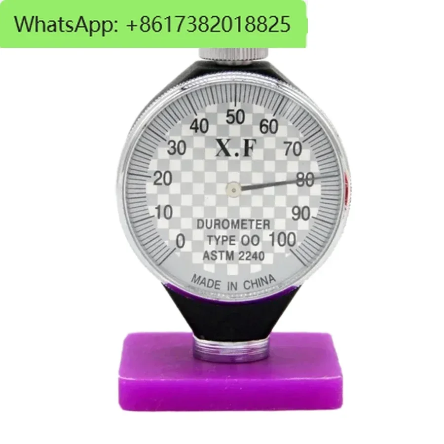 LX-00 Durometer OO Hardness Tester 0~100
LX-00 Durometer OO Hardness Tester 0~100