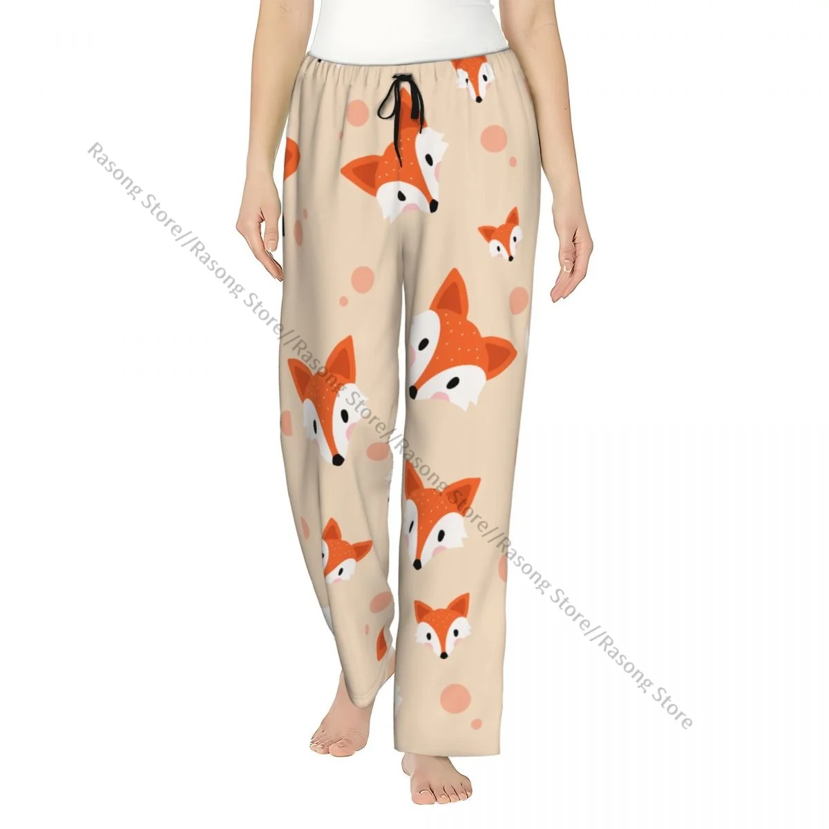 Women Flannel Lounge Pants Soft Cute Hat Fox Pattern Pajama Pants Winter Sleepwear
Women Flannel Lounge Pants Soft Cute Hat Fox Pattern Pajama Pants Winter Sleepwear