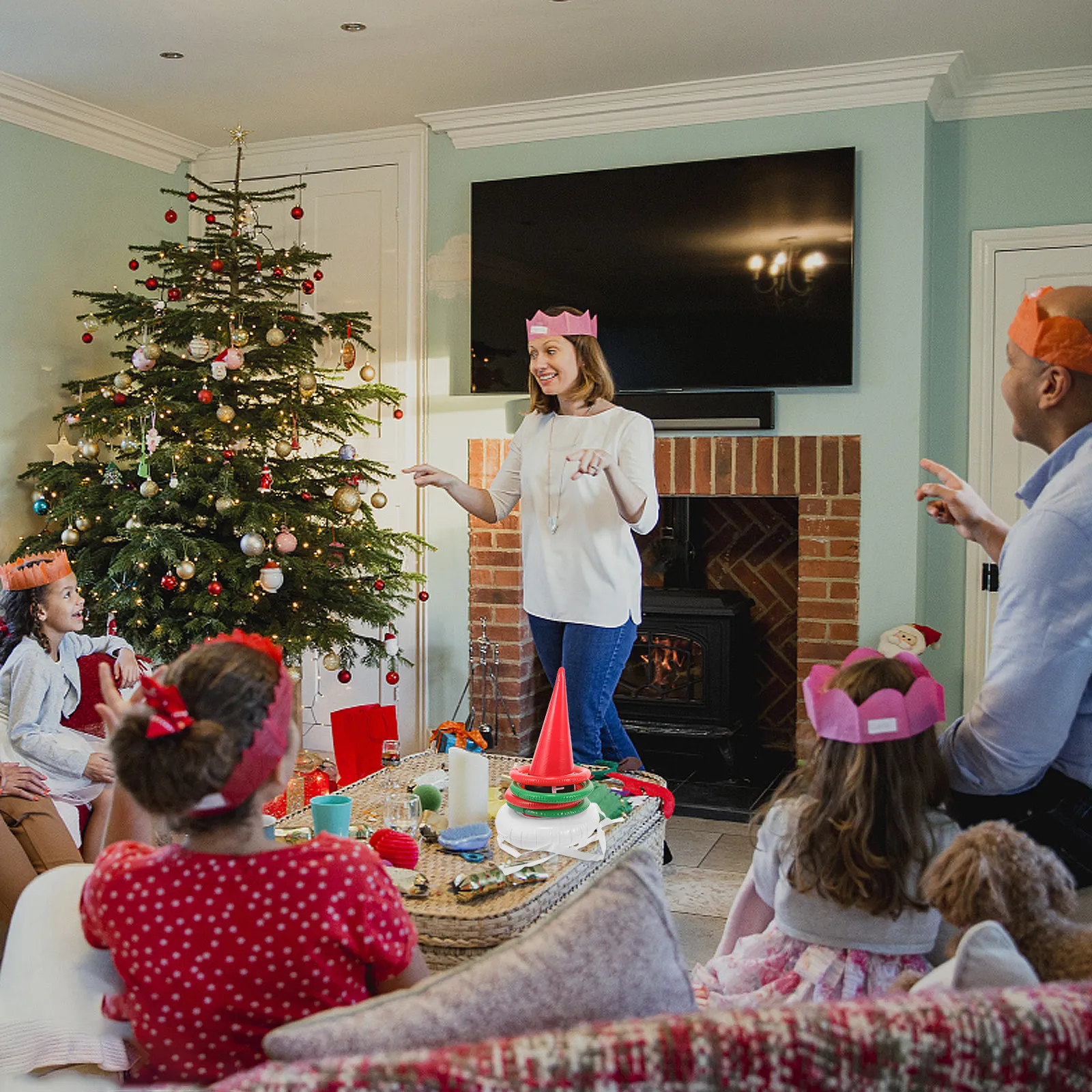 Надувная игра «Кольцеброс с шляпой ведьмы»: развивающая игра для распознавания цветов и развития счетных навыков, для празднования дня рождения и парадов
Надувная игра «Кольцеброс с шляпой ведьмы»: развивающая игра для распознавания цветов и развития счетных навыков, для празднования дня рождения и парадов