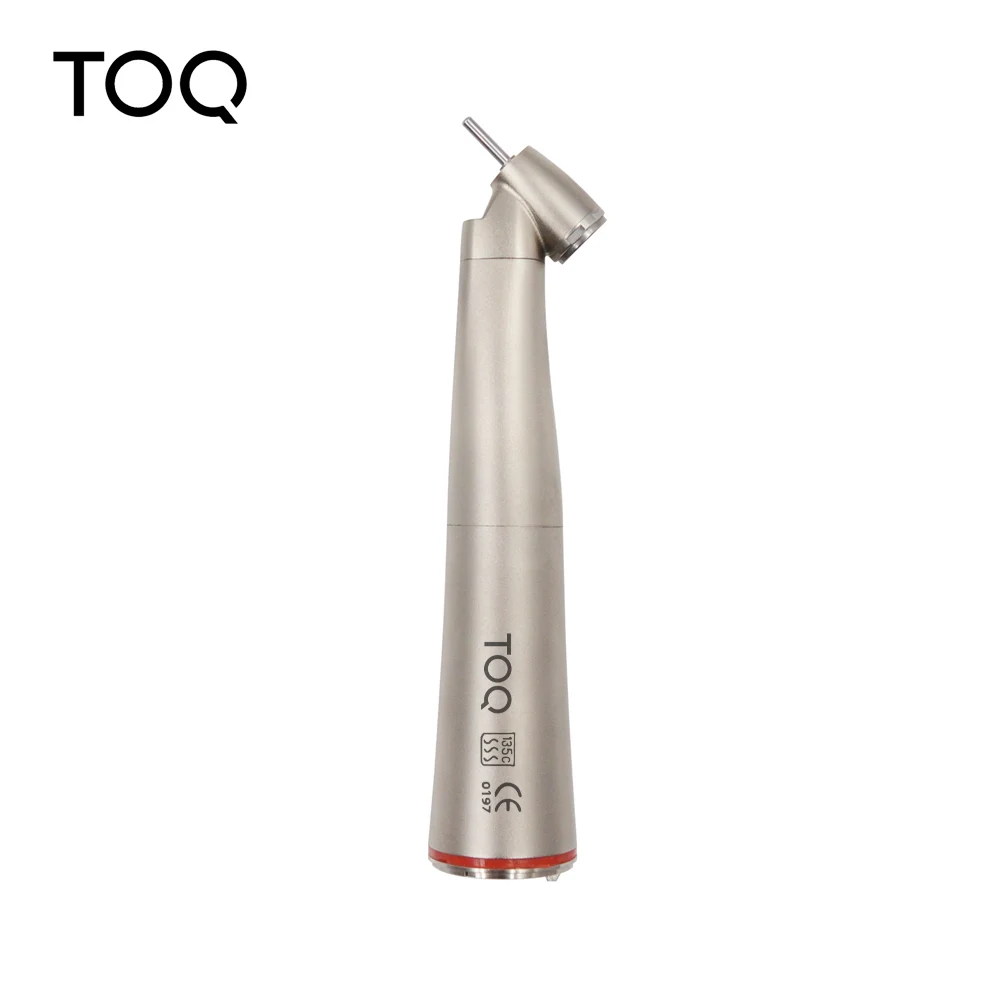 Dental 1:4.2 Increasing Low Speed Handpiece Increasing Red Ring Contra Angle Internal Water Spray With LED Fiber lectric motor
Dental 1:4.2 Increasing Low Speed Handpiece Increasing Red Ring Contra Angle Internal Water Spray With LED Fiber lectric motor