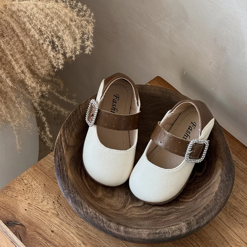 Kids Retro Party Leather Shoes for Girls 2025 New Autumn Toddler Walking Shoes All-day Comfort First Walker Outdoor Play Flats
Kids Retro Party Leather Shoes for Girls 2025 New Autumn Toddler Walking Shoes All-day Comfort First Walker Outdoor Play Flats