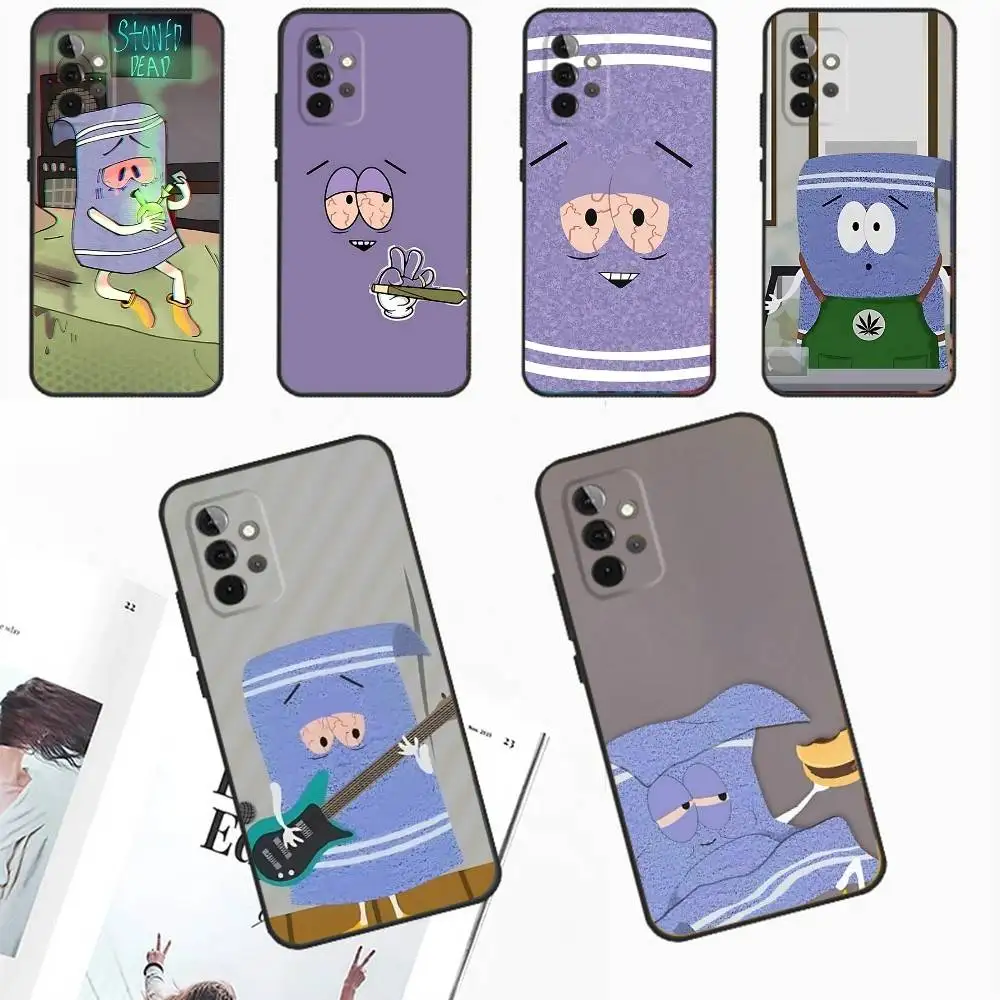 S-South-S-P-Park Towelie Phone Case For Samsung Galaxy A13,A21s,A22,A31,A32,A52,A53,A71,A80,A91 Soft Black Phone Cover
S-South-S-P-Park Towelie Phone Case For Samsung Galaxy A13,A21s,A22,A31,A32,A52,A53,A71,A80,A91 Soft Black Phone Cover