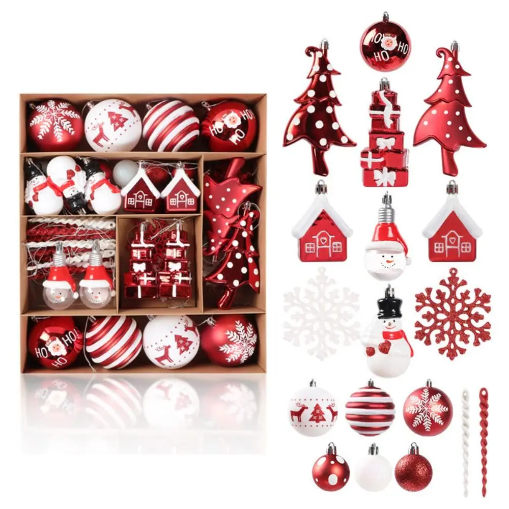 70 шт. модные пластиковые рождественские шары, набор подвесок, товары для вечеринок, окрашенные шары, подвески, рождественские украшения, Новый год
70 шт. модные пластиковые рождественские шары, набор подвесок, товары для вечеринок, окрашенные шары, подвески, рождественские украшения, Новый год