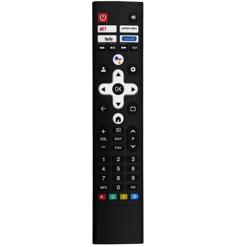 Replace HS-7A05H-00 Voice Remote Control For SKYWORTH HS-7A05H-00 TV Remote Control
Replace HS-7A05H-00 Voice Remote Control For SKYWORTH HS-7A05H-00 TV Remote Control
