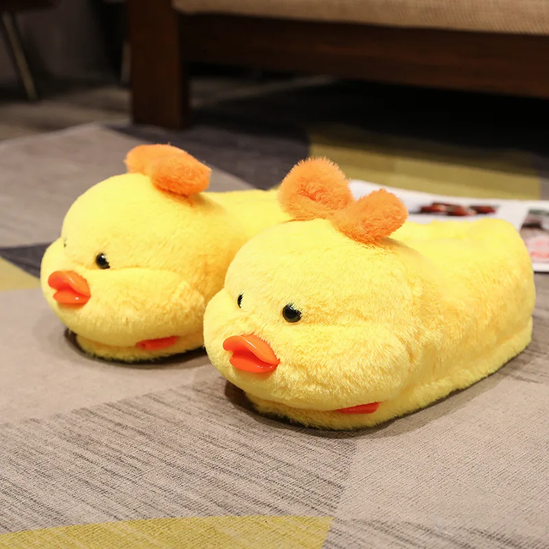 EU36-43 Warm Slippers Cartoon Indoor Flat Long Plush Slippers Home Shoes Floor Slippers Non-slip Duck Pig Girl Boy Couple
EU36-43 Warm Slippers Cartoon Indoor Flat Long Plush Slippers Home Shoes Floor Slippers Non-slip Duck Pig Girl Boy Couple