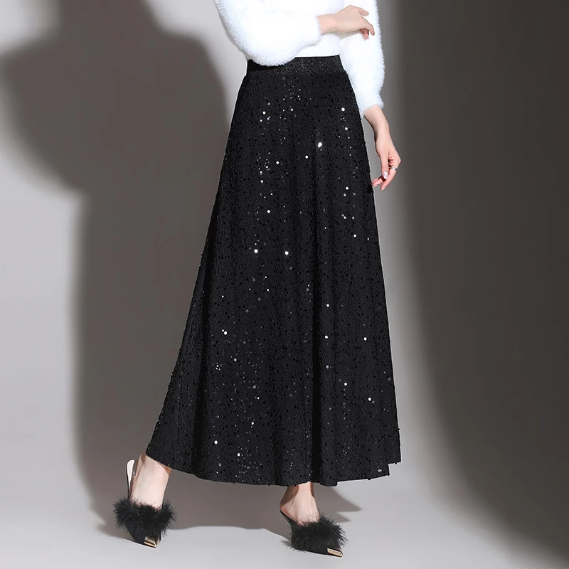 Юбка миди A-силуэта с завышенной талией, из полиэфирного волокна, в стиле Ele Bla Fulln Faion Sensation
Юбка миди A-силуэта с завышенной талией, из полиэфирного волокна, в стиле Ele Bla Fulln Faion Sensation