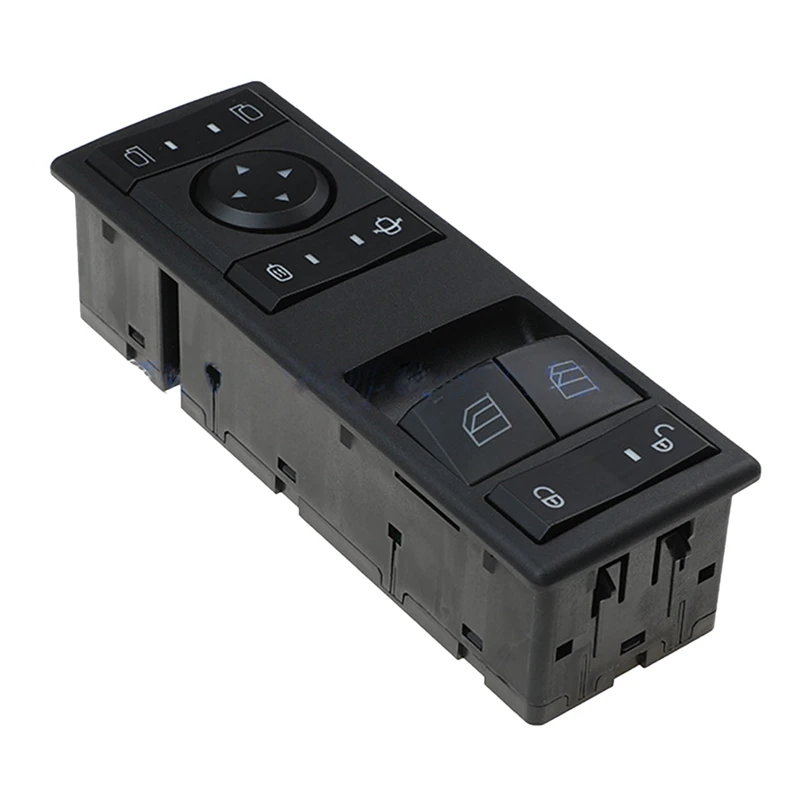 For Mercedes Benz Actros Window Control Button Panel Window Mirror Electric Switch A9605450813
For Mercedes Benz Actros Window Control Button Panel Window Mirror Electric Switch A9605450813