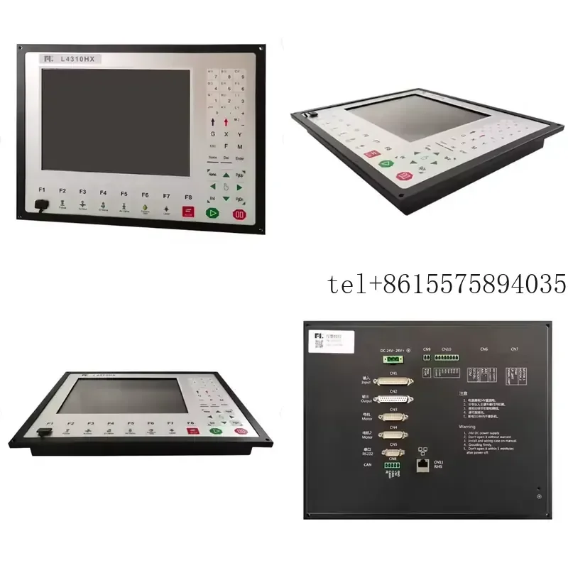 Hot Fangling FLCNC White L4310HX 3 Axis CNC Cutting Controller Plate Tube Cutter 10 Inch Display 0.001mm Accuracy
Hot Fangling FLCNC White L4310HX 3 Axis CNC Cutting Controller Plate Tube Cutter 10 Inch Display 0.001mm Accuracy