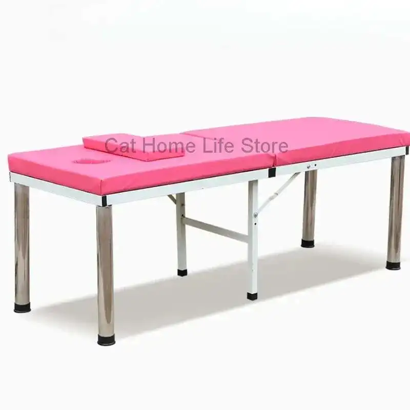 Massage Lounger Professional Chiropractic Bed Aesthetic Stretchers Thai Physiotherapy Folding Table Beauty Salon Equipment Beds
Massage Lounger Professional Chiropractic Bed Aesthetic Stretchers Thai Physiotherapy Folding Table Beauty Salon Equipment Beds