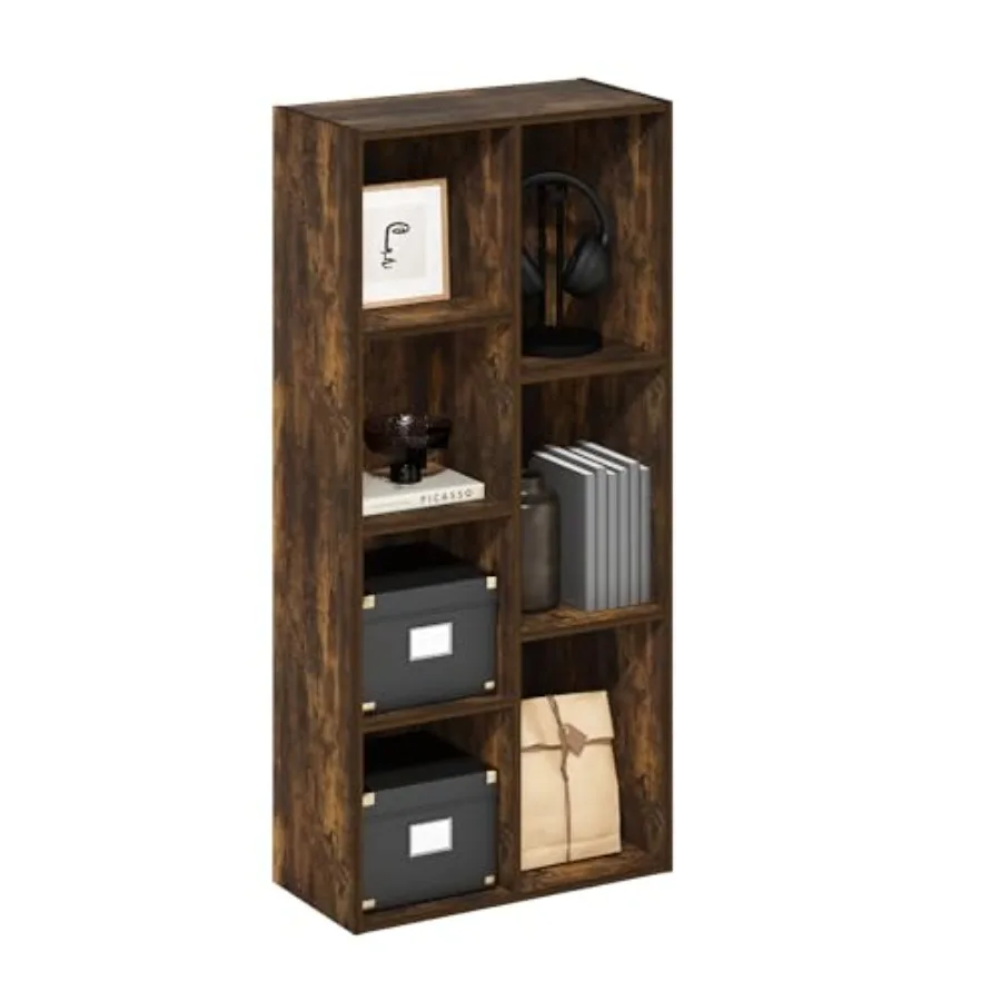 LUDER Book Shelf, Bookshelf, Bookcase with Open Shelves, 9.4 x 19.5 x 41.7, Easy Assembly, for Living Room, Bedroom, Home Offic
LUDER Book Shelf, Bookshelf, Bookcase with Open Shelves, 9.4 x 19.5 x 41.7, Easy Assembly, for Living Room, Bedroom, Home Offic
