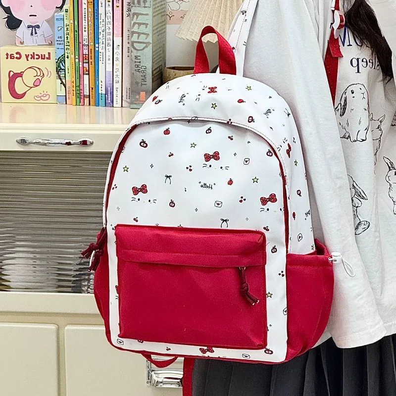 Simple Kids Backpacks for Boy Large Capacity Laptop Backpacks Travel Backpack Cute Backpacks Nylon Sports Bag Designer Bags Sac
Simple Kids Backpacks for Boy Large Capacity Laptop Backpacks Travel Backpack Cute Backpacks Nylon Sports Bag Designer Bags Sac