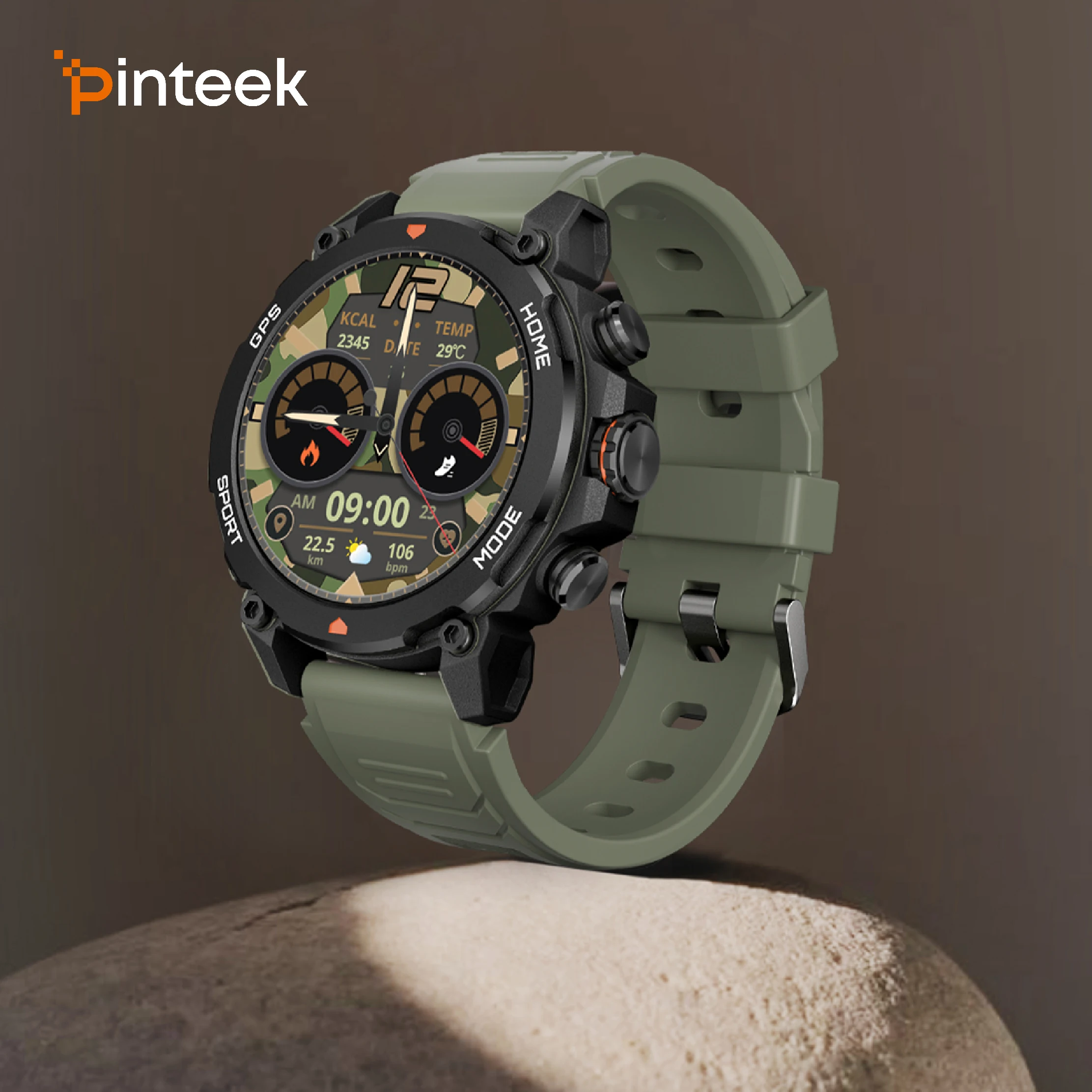 Advanced GPS Smartwatch for Men with AMOLED Display, Outdoor Compass, 128 Sports Modes, Heart Rate Monitoring, 3ATM Waterproof
Advanced GPS Smartwatch for Men with AMOLED Display, Outdoor Compass, 128 Sports Modes, Heart Rate Monitoring, 3ATM Waterproof
