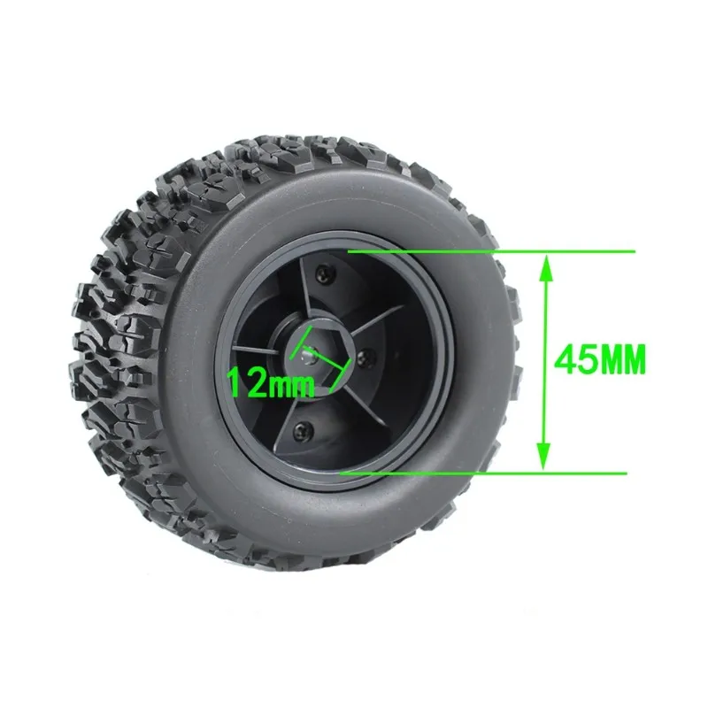Off-Road Tires 90Mm 4Pcs S-Pattern Large Foot For SCY 16101/16101PRO 16102 16102PRO 1/16 RC Car Accessories
Off-Road Tires 90Mm 4Pcs S-Pattern Large Foot For SCY 16101/16101PRO 16102 16102PRO 1/16 RC Car Accessories