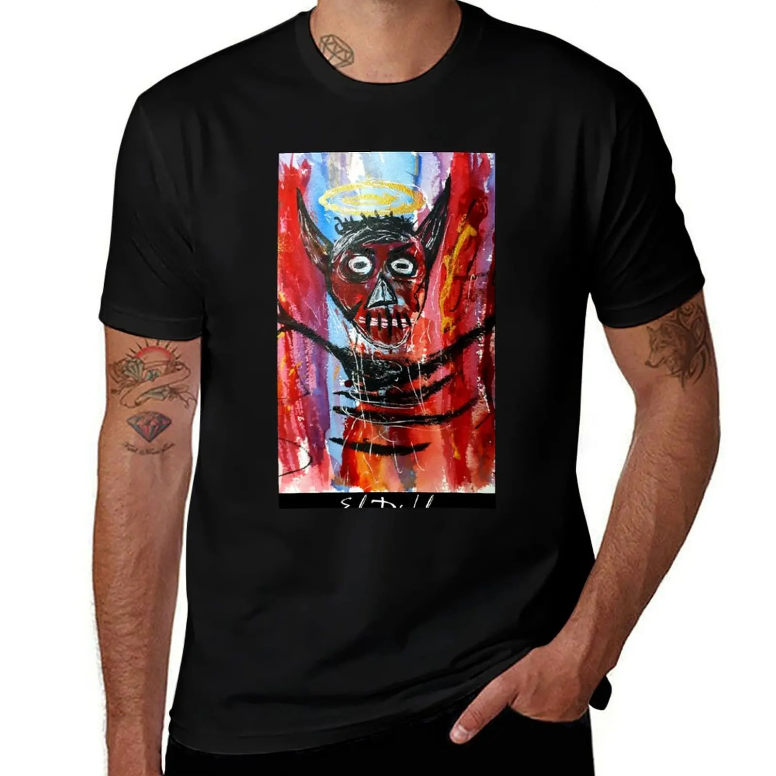 El Diablo (Detail) T-Shirt t shirts for man pack cotton g man t shirts for men T-Shirt 
El Diablo (Detail) T-Shirt t shirts for man pack cotton g man t shirts for men T-Shirt