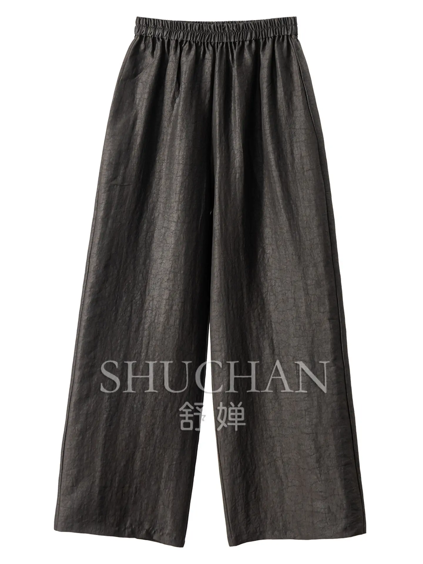 40 Mmi Turtle Crack Fragrant Cloud Yarn Silk Straight Wide Leg Pants Women 40W5 Pantalones Mujer Verano 2026
40 Mmi Turtle Crack Fragrant Cloud Yarn Silk Straight Wide Leg Pants Women 40W5 Pantalones Mujer Verano 2026