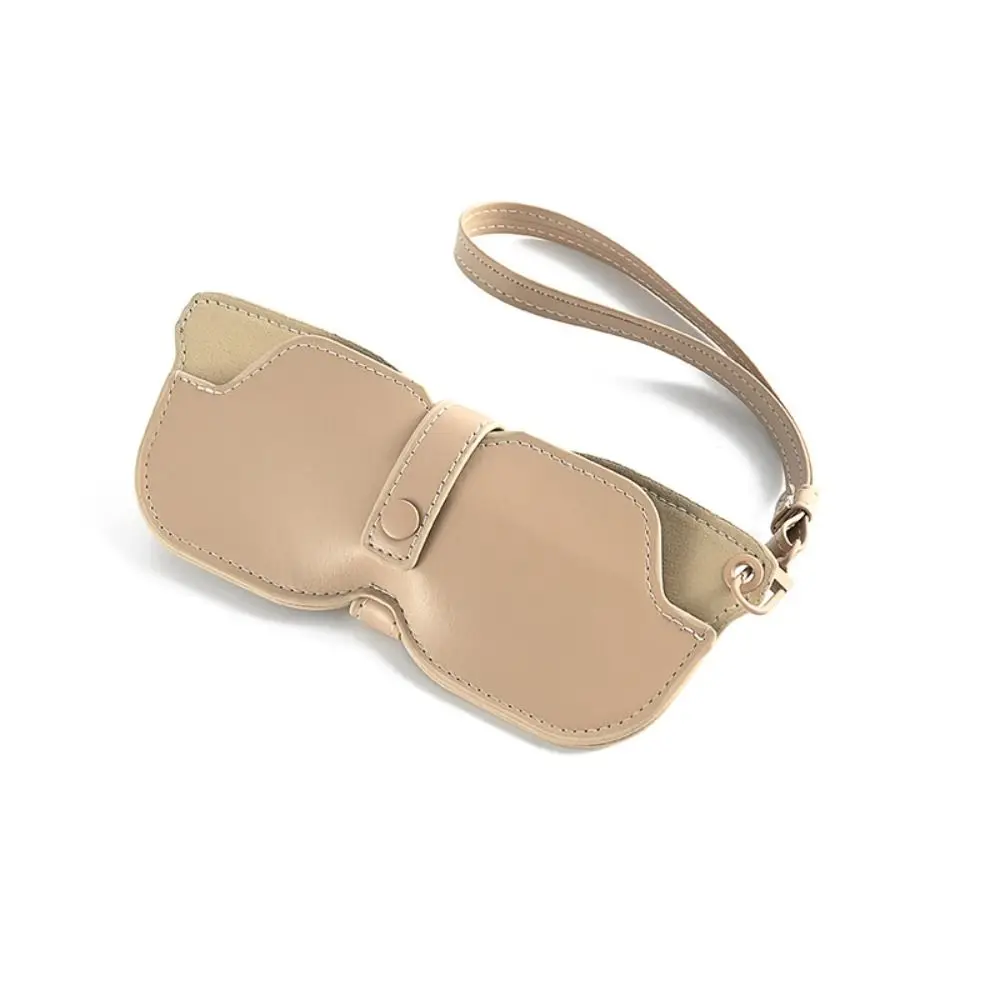 Portable Hanging Neck Glasses Bag Solid Color Pu Leather Sunglasses Storage Clip Multi-Functional Eyewear Protector
Portable Hanging Neck Glasses Bag Solid Color Pu Leather Sunglasses Storage Clip Multi-Functional Eyewear Protector