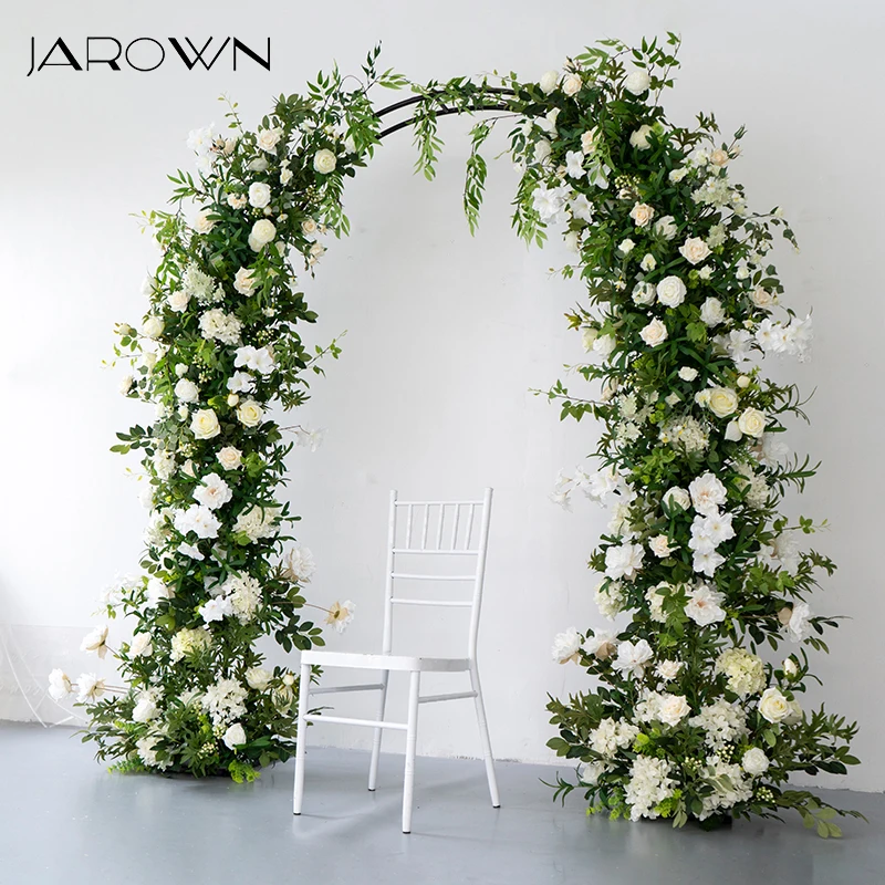 JAROWN Artificial Flower Row Arch Decoration Outdoor Wedding Decoration Background Photography Props Handmade Fake Plants Floral
JAROWN Artificial Flower Row Arch Decoration Outdoor Wedding Decoration Background Photography Props Handmade Fake Plants Floral