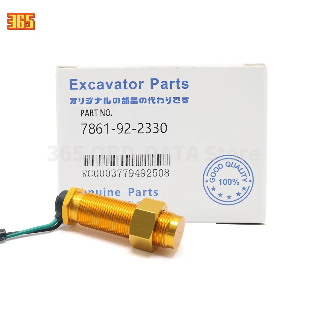 For Excavator PC120-6 Speed Revolution Sensor 7861-92-2330 7861-92-2340 7861-92-2310
For Excavator PC120-6 Speed Revolution Sensor 7861-92-2330 7861-92-2340 7861-92-2310